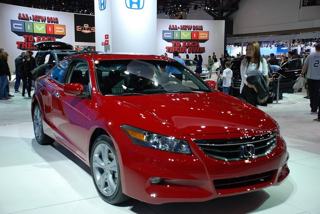 Honda Accord 2012 Europe