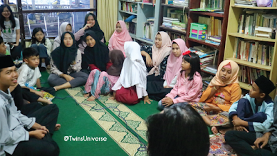 Berbagi Cinta Lewat Literasi Bersama Panti Asuhan Mitra Muslim