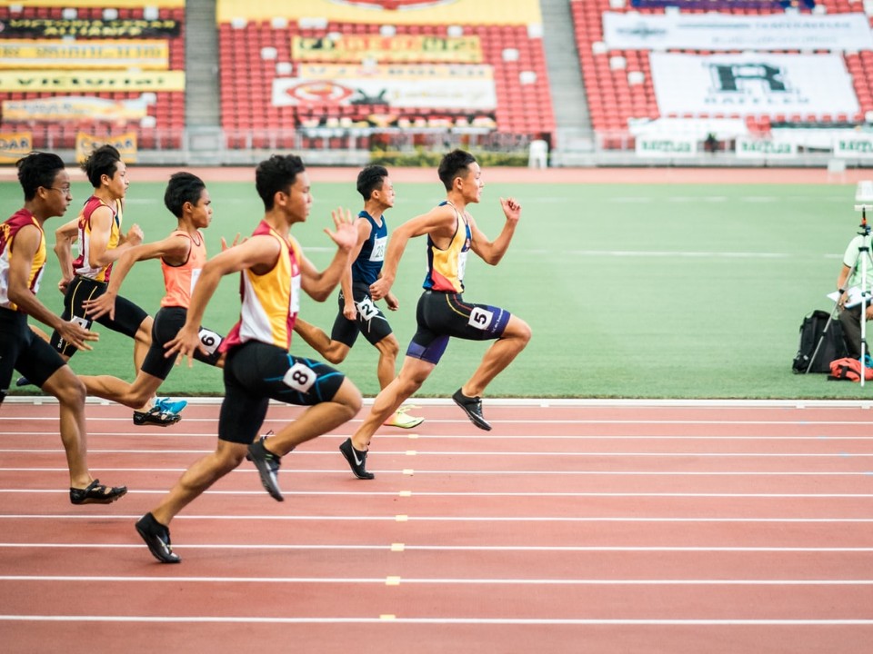 Teknik Dasar Lari  Jarak  Pendek Sprint 