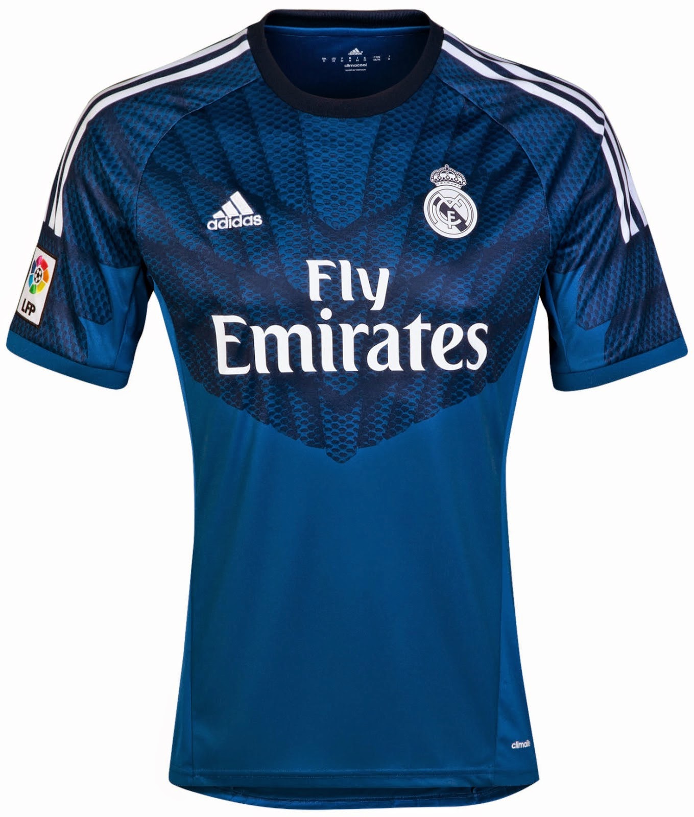 TOKO JERSEY SABIR: Real Madrid