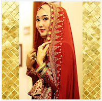 Contoh Model Baju Muslim Dian Pelangi Trendy