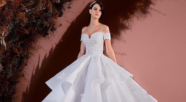 صور فساتين اعراس 2021 ، احدث تشكيلة فساتين اعراس لجمالك