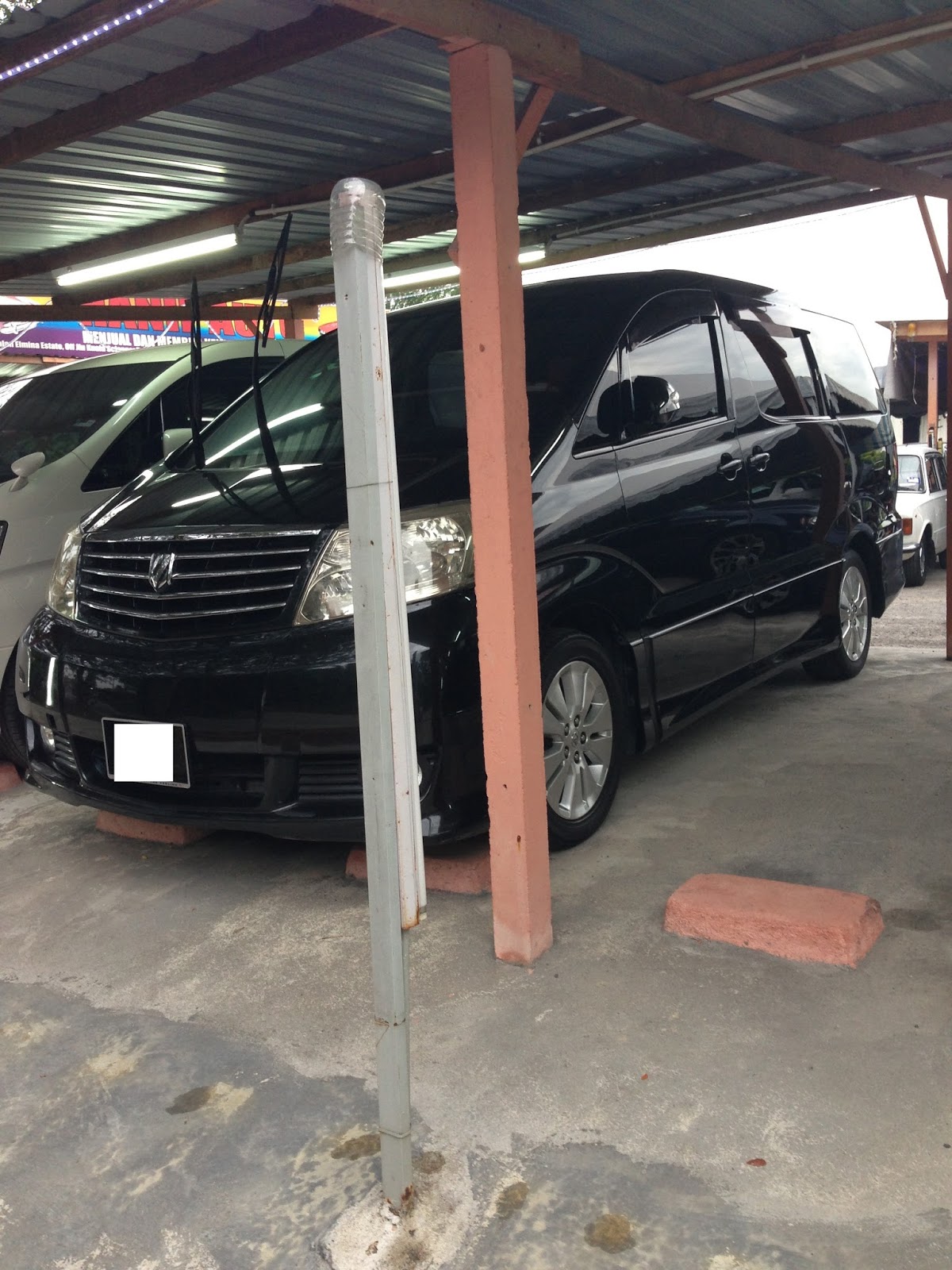 KERETA SAMBUNG BAYAR SAMBUNG BAYAR TOYOTA ALPHARD 05/10