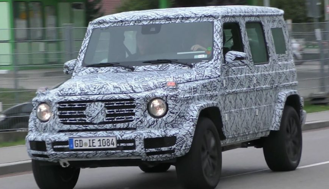 2019 Mercedes-AMG G63 Shows Up in Traffic, Could Rival Porsche 911 0-60 MPH Time Exterior 2019 Mercedes-AMG G63 Shows Up in Traffic, Could Rival Porsche 911 0-60 MPH Time Exterior