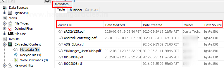 Autopsy Tool for Windows
