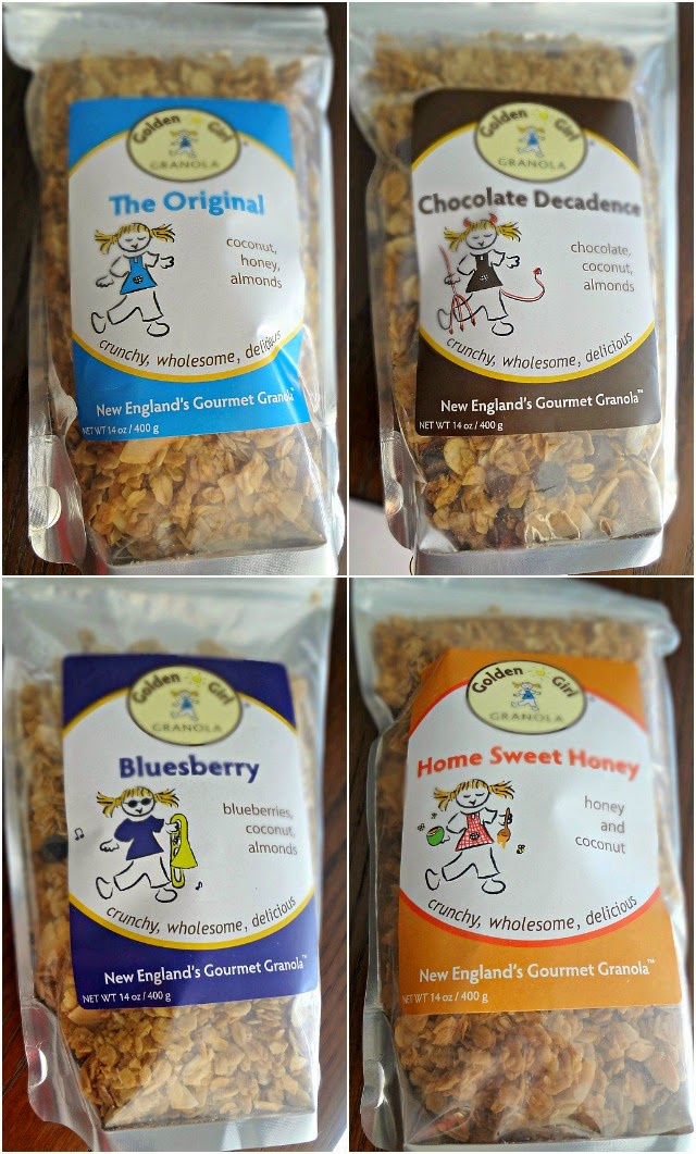 Golden Girl Granola Review Golden Girl Granola Review