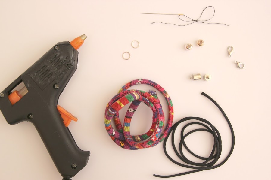 DIY Cordón de gafas étnico