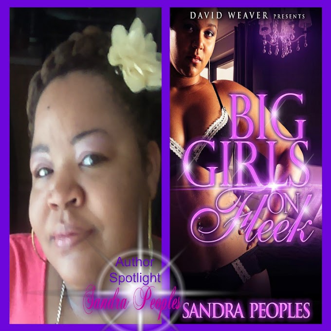 BOOK DRAMA ~ AUTHOR SPOTLIGHT ~ SANDRA PEOPLES