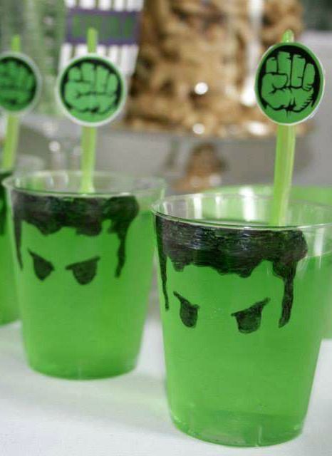 7 ideas de decoración para Cumpleaños Hulk