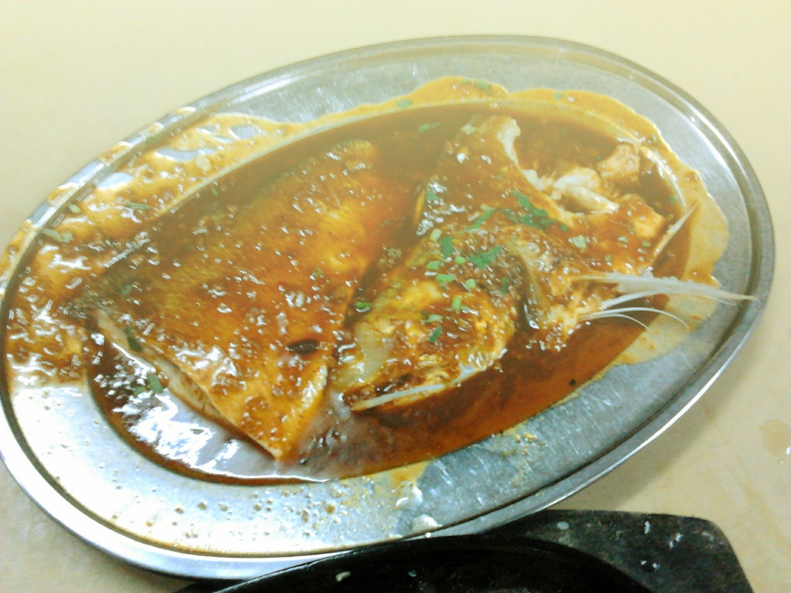 Viking Seafood Permatang Pasir, Banting Brocade Blue