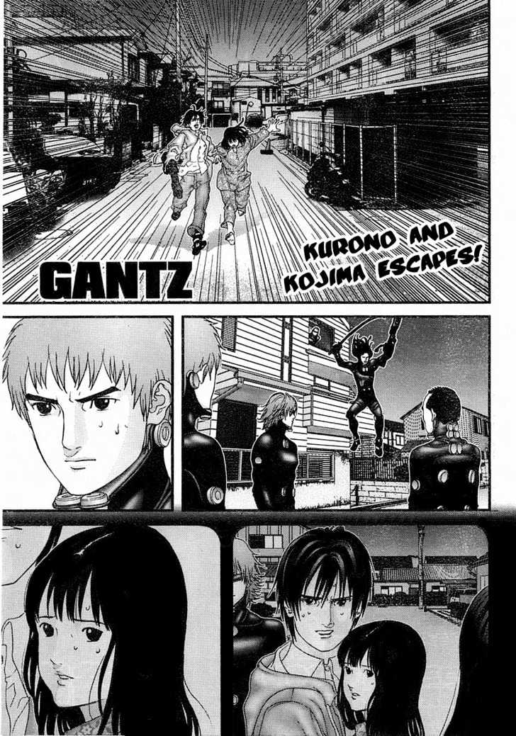 Baca Manga Gantz Nasi