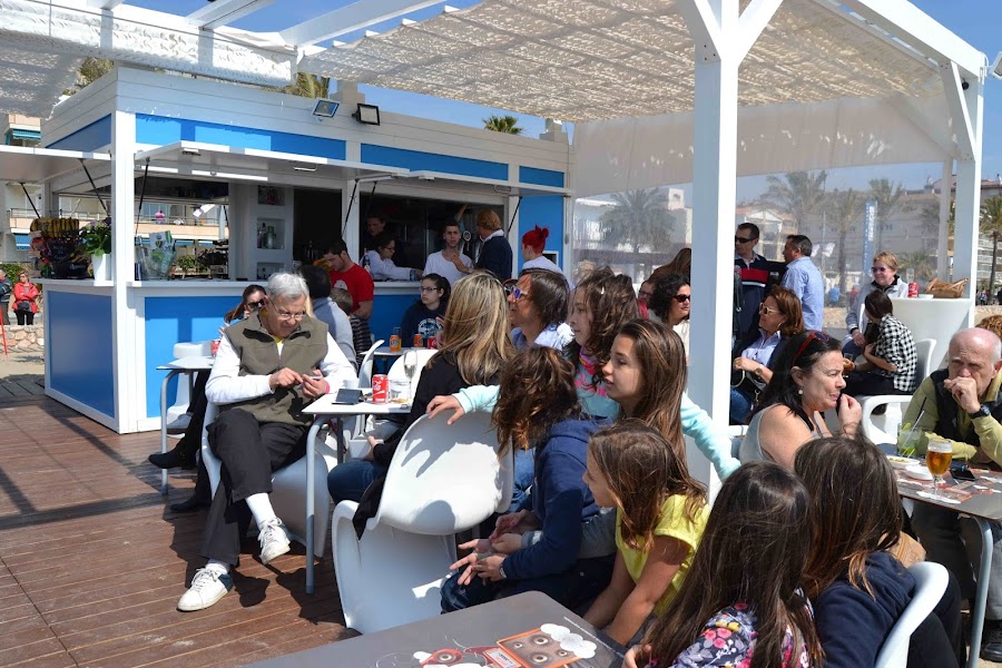 "Playa Mágica Chiringuito"