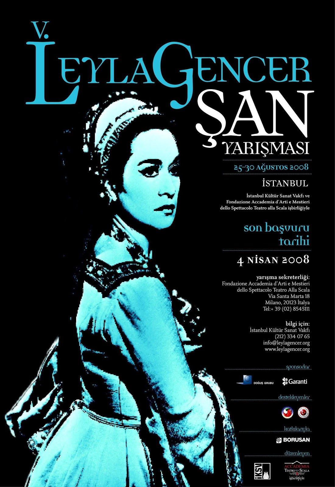 Leyla Gencer Archive Leyla Gencer Voice Competition 2008