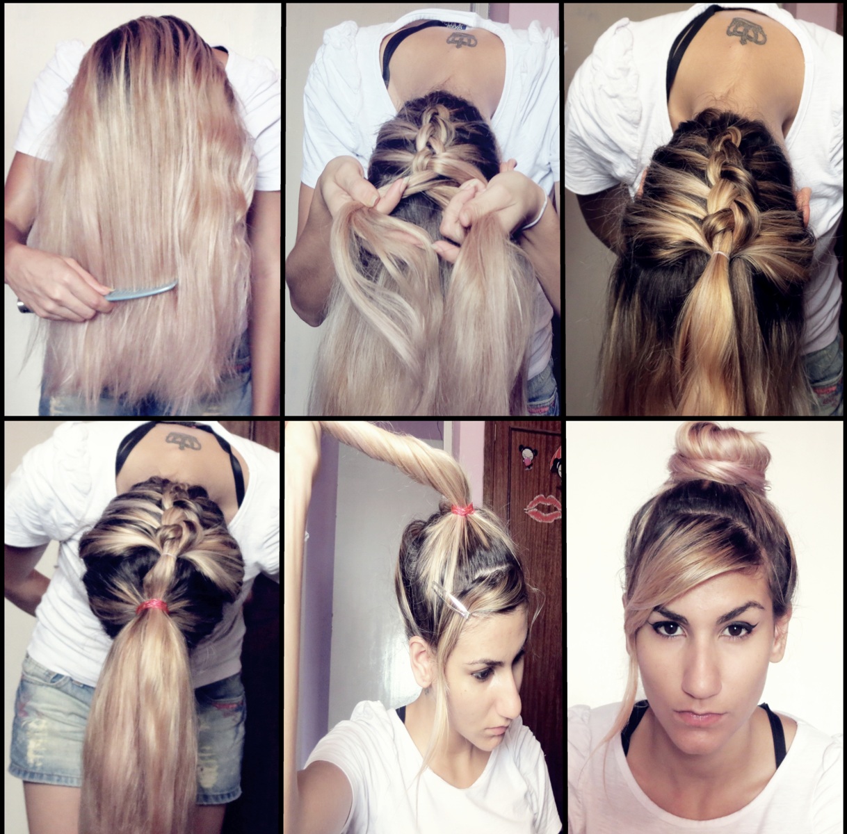 Como Fazer Tranças Passo A Passo Com Imagens