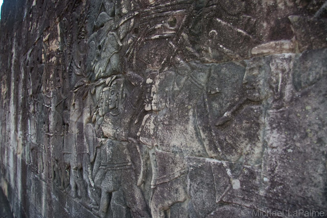 Bayon, Angkor Thom © 2012 Michael LaPalme