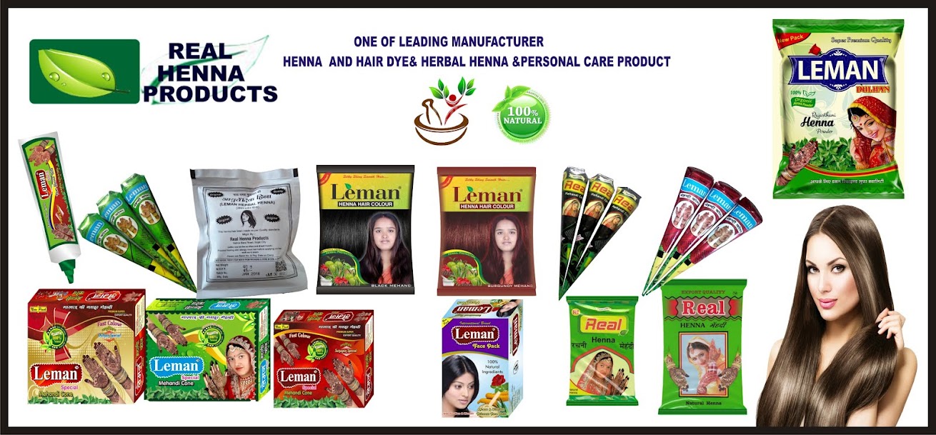 M/S REAL HENNA PRODUCTS