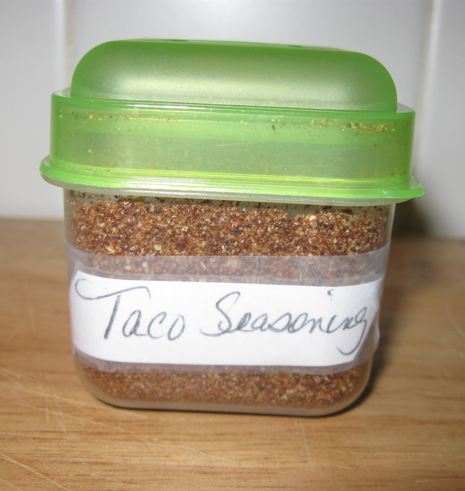 Tips, Treats & Treasures Taco Seasoning Homemade