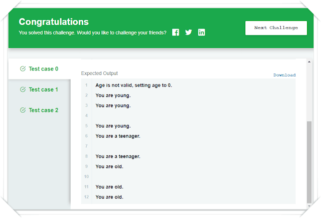 Class vs Instance Hackerrank Solution Class vs Instance Hackerrank Solution