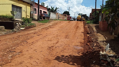 Semob realiza serviços no Bairro Cidade do Lobo a pedido do vereador Edimilson Dourado 2 Semob realiza serviços no Bairro Cidade do Lobo a pedido do vereador Edimilson Dourado