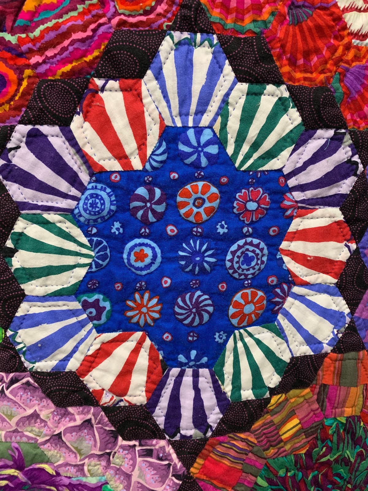 Barrister's Block Latest first Vermont Quilt Festival