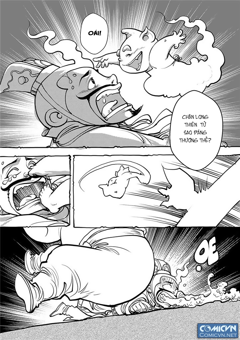 Chung Quỳ Truyền Kỳ Chap 51 - Next Chap 52