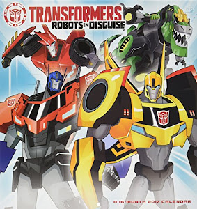 Transformers - Robots in Disguise 2017 Calendar