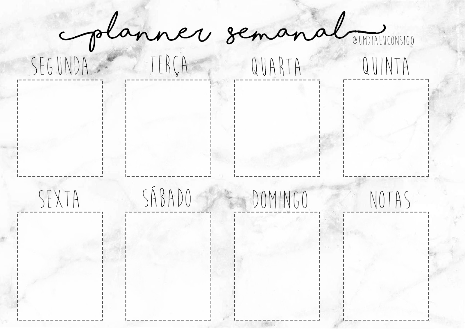Planner Semanal Vertical Pdf CBE