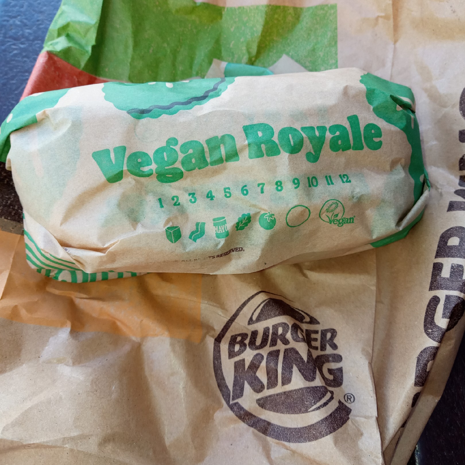 Supersupergirl's dining reviews Ordering the impossible Vegan Royale