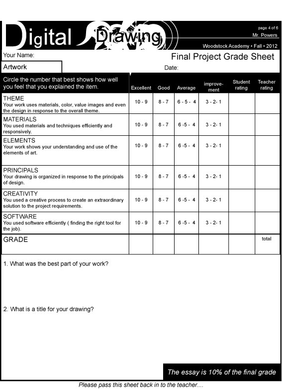 WA DIGITAL DRAWING FINAL EXAM PROJECT!!!!!!!!