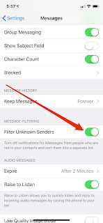 iPhone receiving Text, iMessages from Blocked number : iPhone 12/7 [Fixed]