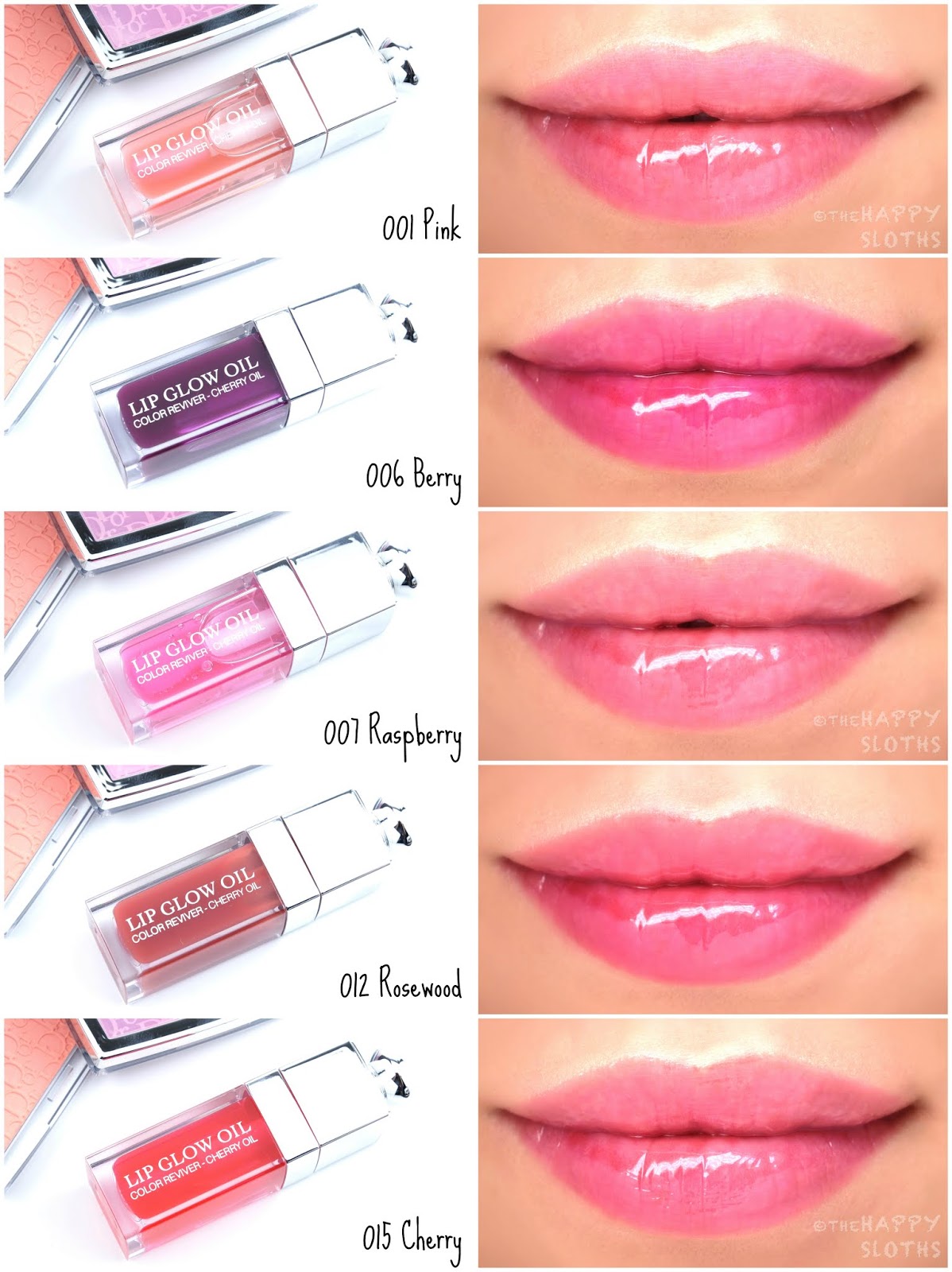 dior lip glow pink 001