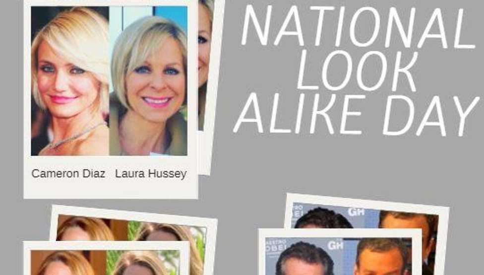 National Look-Alike Day Wishes Images National Look-Alike Day Wishes Images