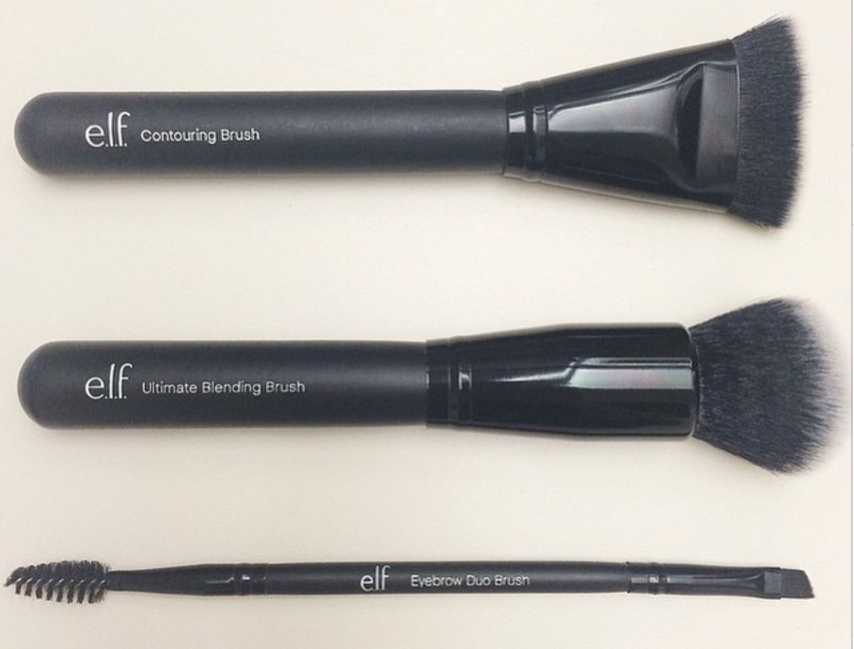 NEW e.l.f. Makeup Brushes Now Available! Lip Drama