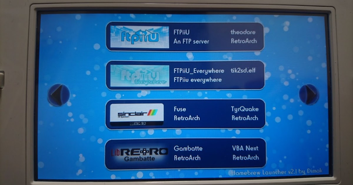 Yyoosskのメモ Wiiu 本体のシステムファイルにアクセスする方法