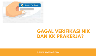 Gagal Verifikasi Nomor Nik Dan Kk Di Prakerja Ini Penyebab Dan Solusinya