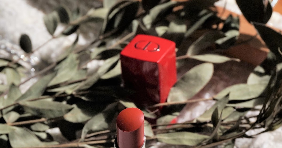 Ultra Trouble, mon Rouge Ultra Dior de Dior The Mariette Blog