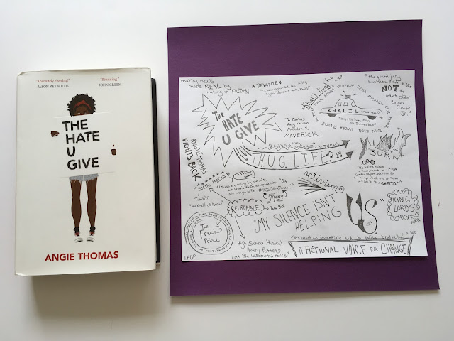 For your Classroom Bookshelf: The Hate U Give - Spark Creativity