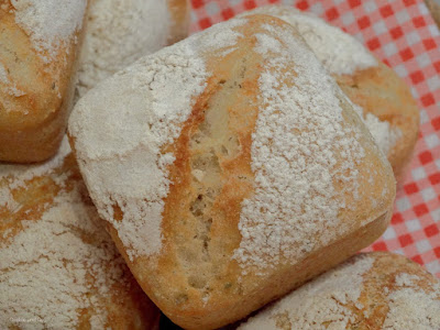 Mediterrane Kräuterbrötchen 