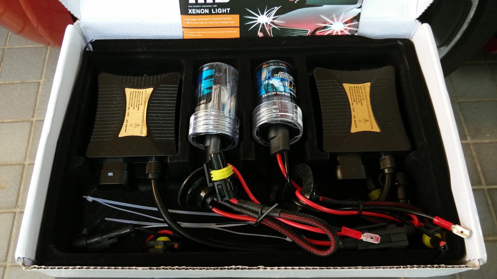 one.D'RIVE: Installing HID conversion KIT on Peugeot 208 GTi