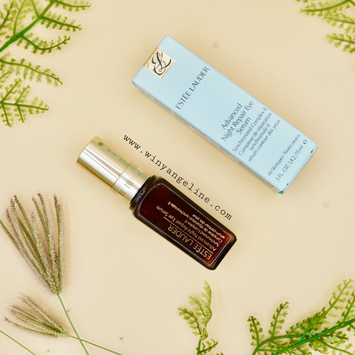 ESTEE LAUDER NIGHT REPAIR EYE SERUM (REVIEW) Winy Angeline