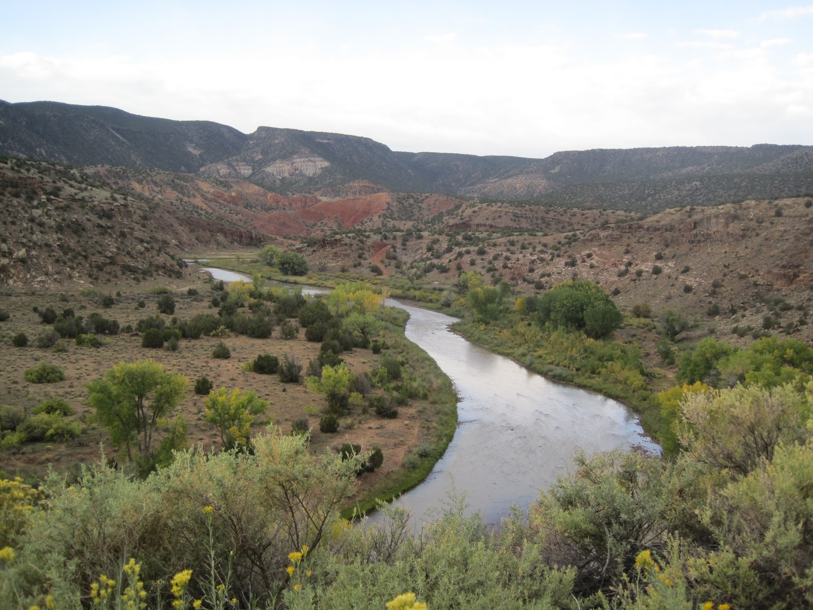 Seasons: A Place with a View~~Ghost Ranch, N.M.