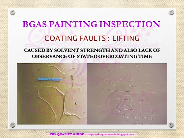 Paint faults Lifting bgas, cswip, nace level 1 and nace level 2 cathodic protection testing 
