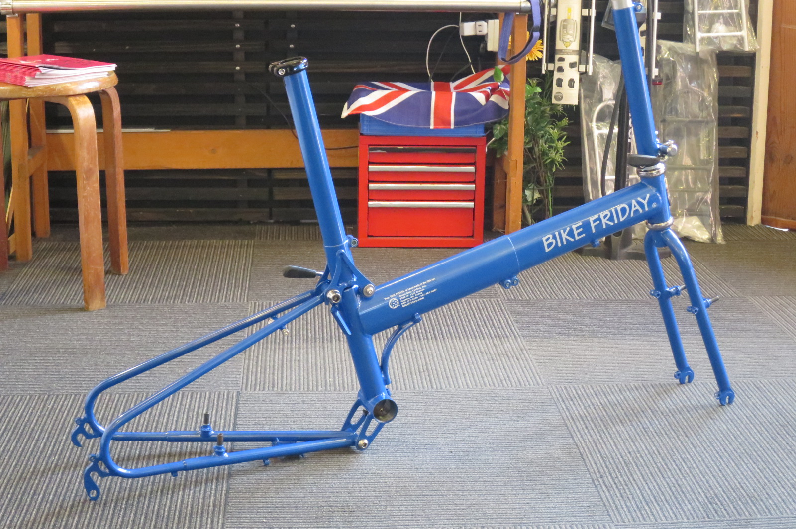 Bike Friday Pocket Rocket pro グースネックステム Bike Friday Pocket Rocket pro グースネックステム 【公式通販】