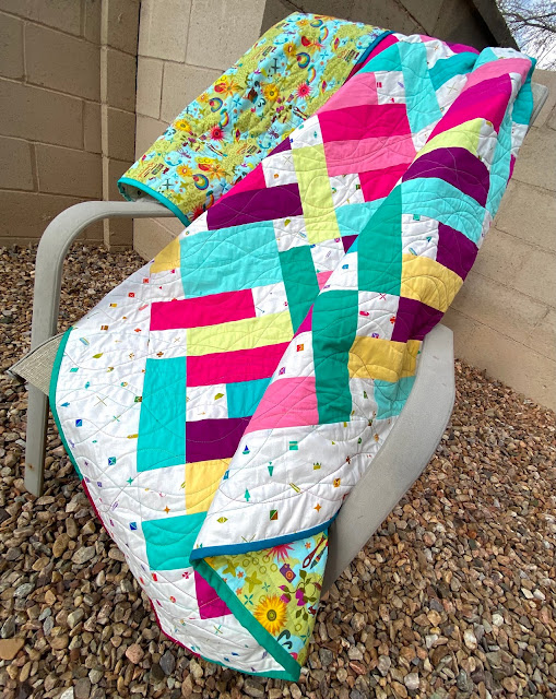 Quilting Mod Fat Eighth Flapjacks Quilt