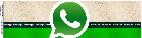 Etiquetas de WhatsApp para imprimir gratis.