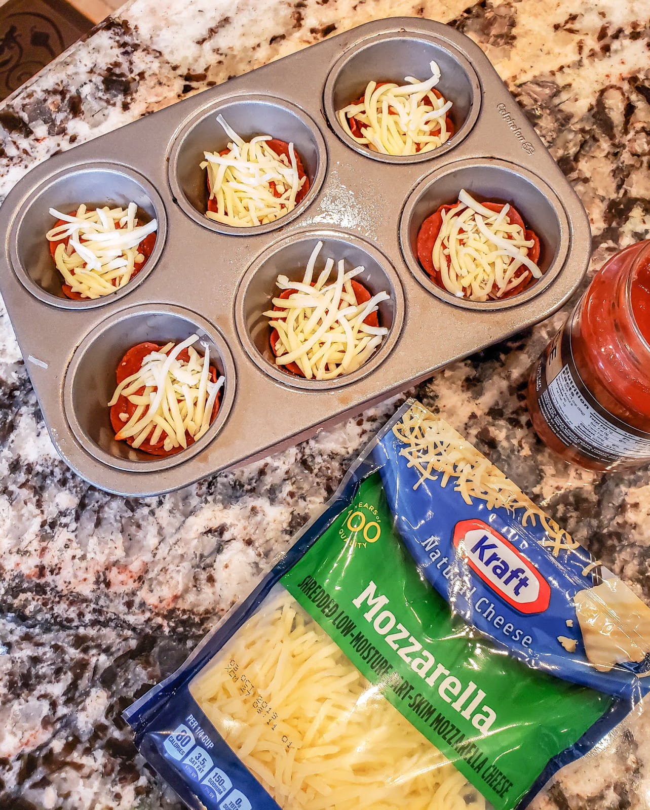 The Littlest Adventures Mini Pepperoni Pizza Cups
