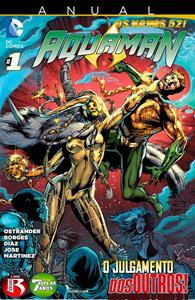 Os Novos 52! Aquaman - Anual #1