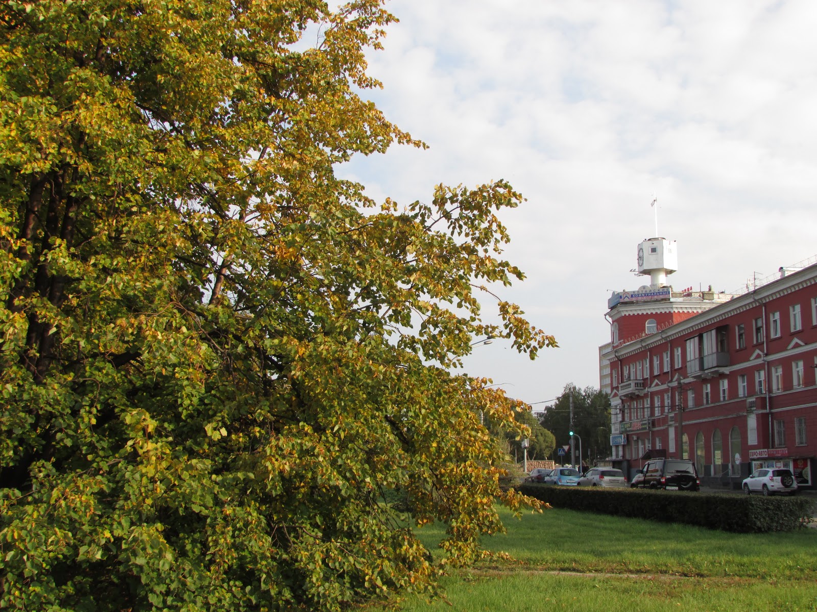 Барнаул осенью фото
