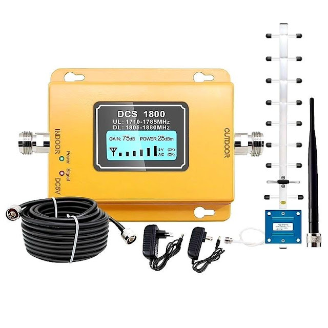 How does a signal booster work