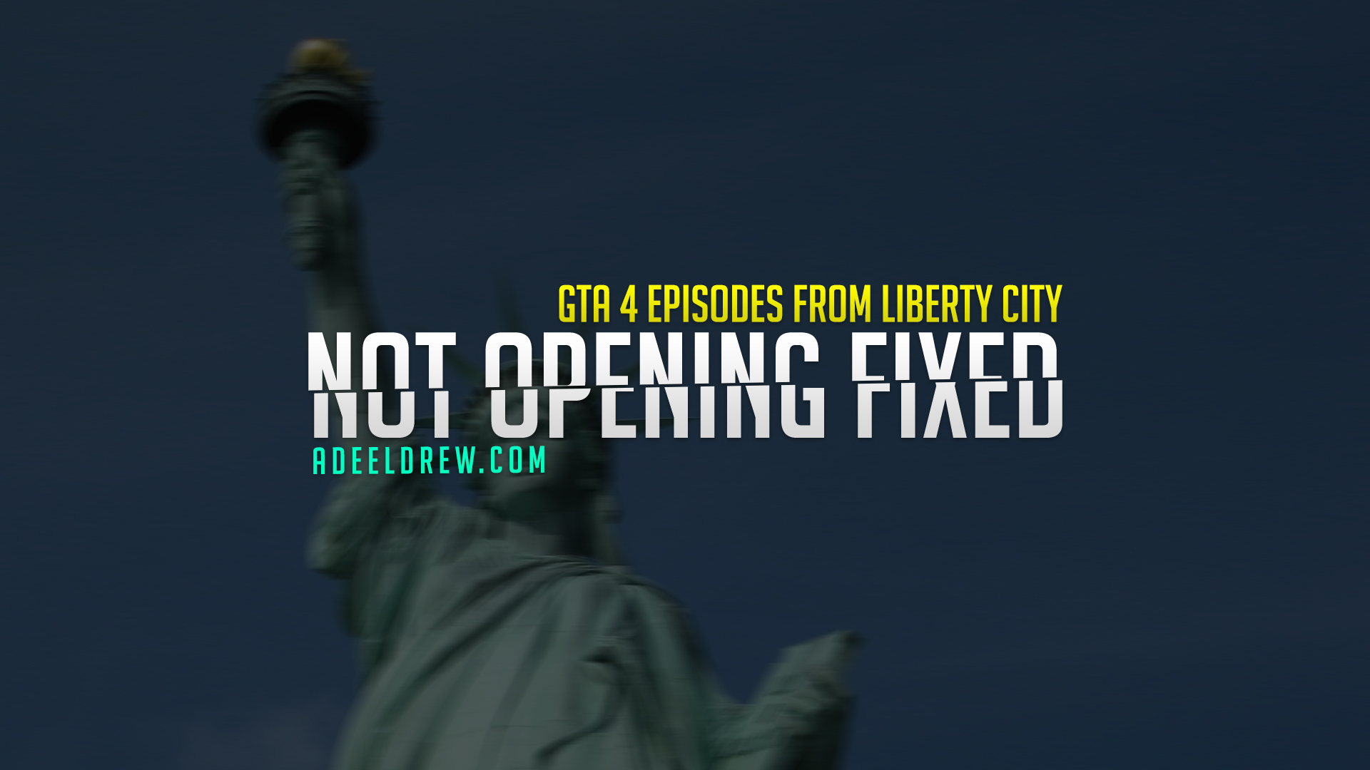 gta episodes from liberty city won gta episodes from liberty city won